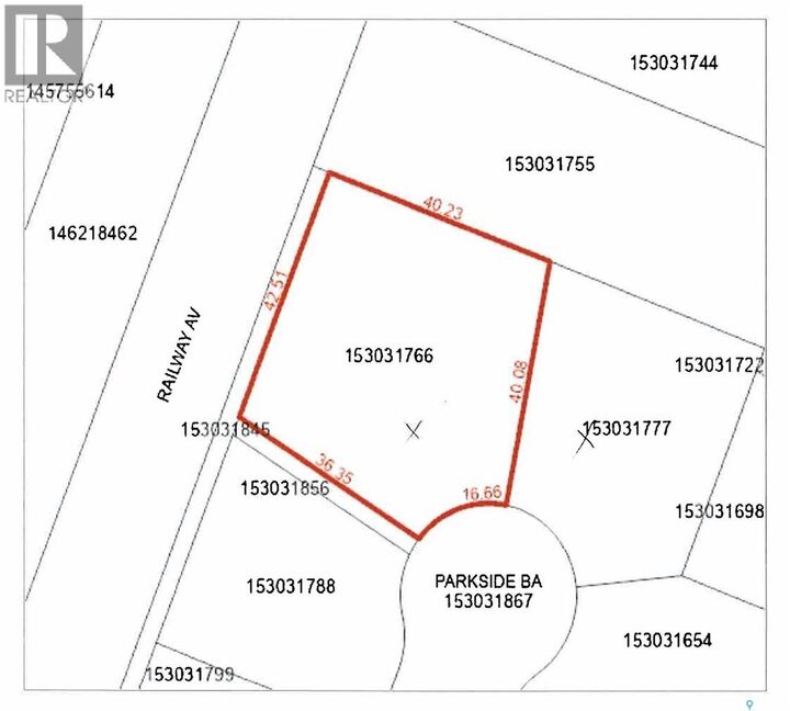 Property Photo:  Lot 20 Block 16  SK S0K 3V0 