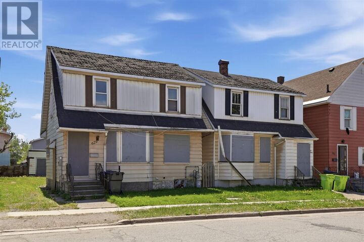 Property Photo:  629-633 Queen St W  ON P6A 1B1 