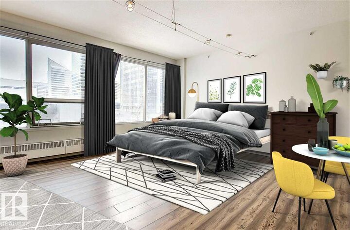 Property Photo:  10106 105 Street NW 503  AB T5J 5E7 