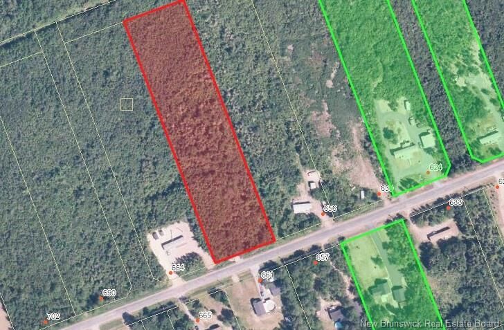 Property Photo:  3 Acres Chemin Morrison  NB E8K 2M2 
