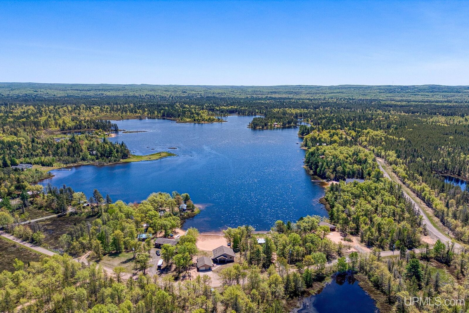 Property Photo: 12264 N Randolph Road MI 49970