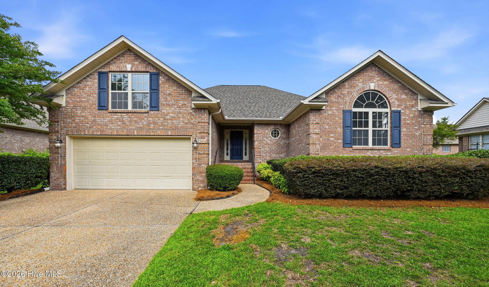 Property Photo:  2604 Baypointe Cove  NC 28411 