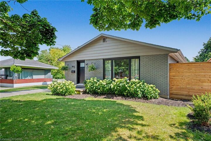 Property Photo: 6 McCammon Street ON N3L 1V9