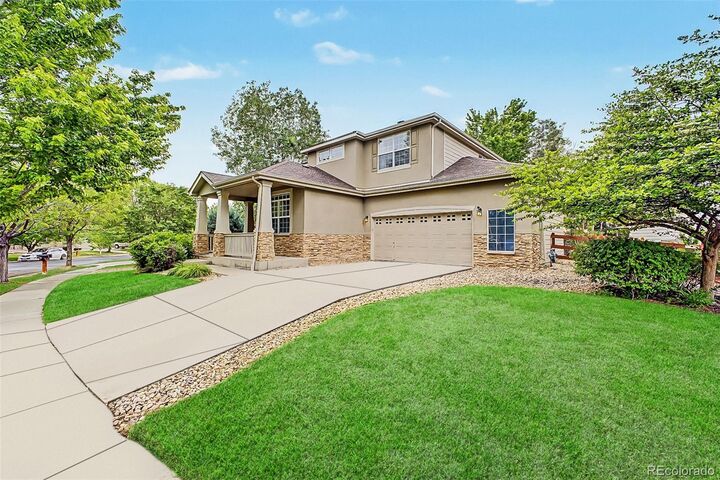 Property Photo: 3794 Shadow Canyon Trail CO 80020