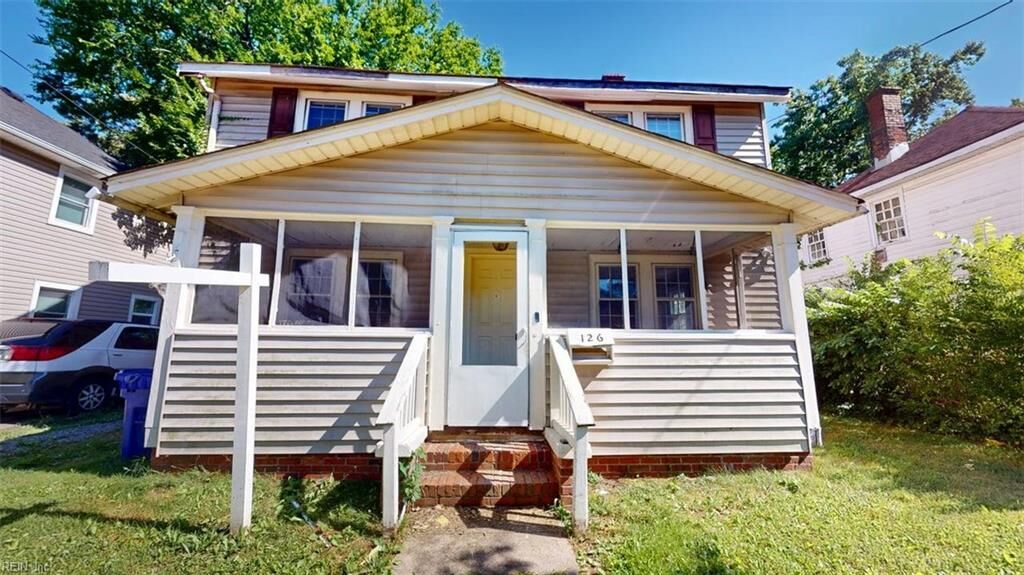 Property Photo: 126 Channing Ave VA 23702