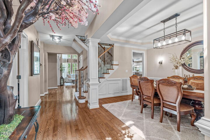 Property Photo: 5604 Pine Rock Court NC 27587