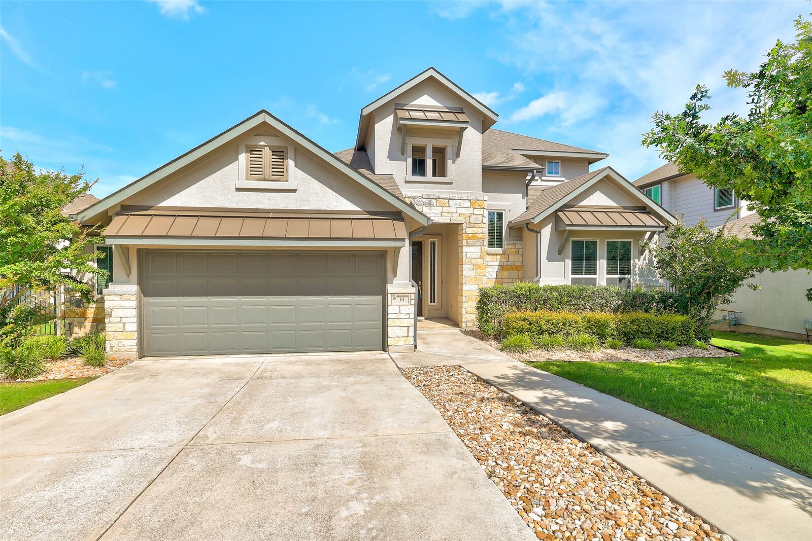 Property Photo:  61 Rancho Trail  TX 78628 