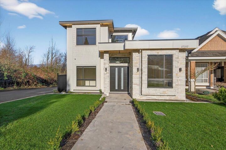 Property Photo: 17317 103A Avenue BC V4N 5R3