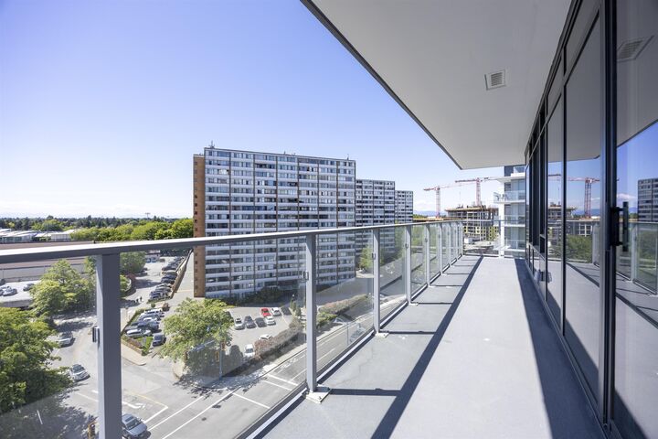 Property Photo: 6788 Minoru Boulevard 801 BC V6Y 0M6