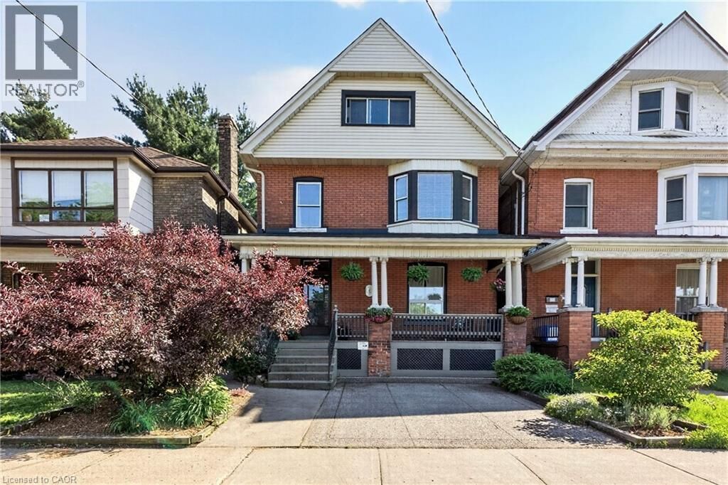 Property Photo: 68 Delaware Avenue ON L8M 1T7