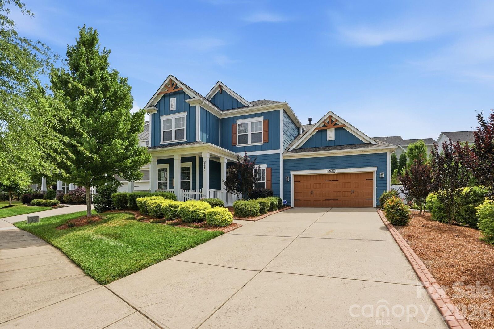 Property Photo:  9833 Andres Duany Drive  NC 28078 