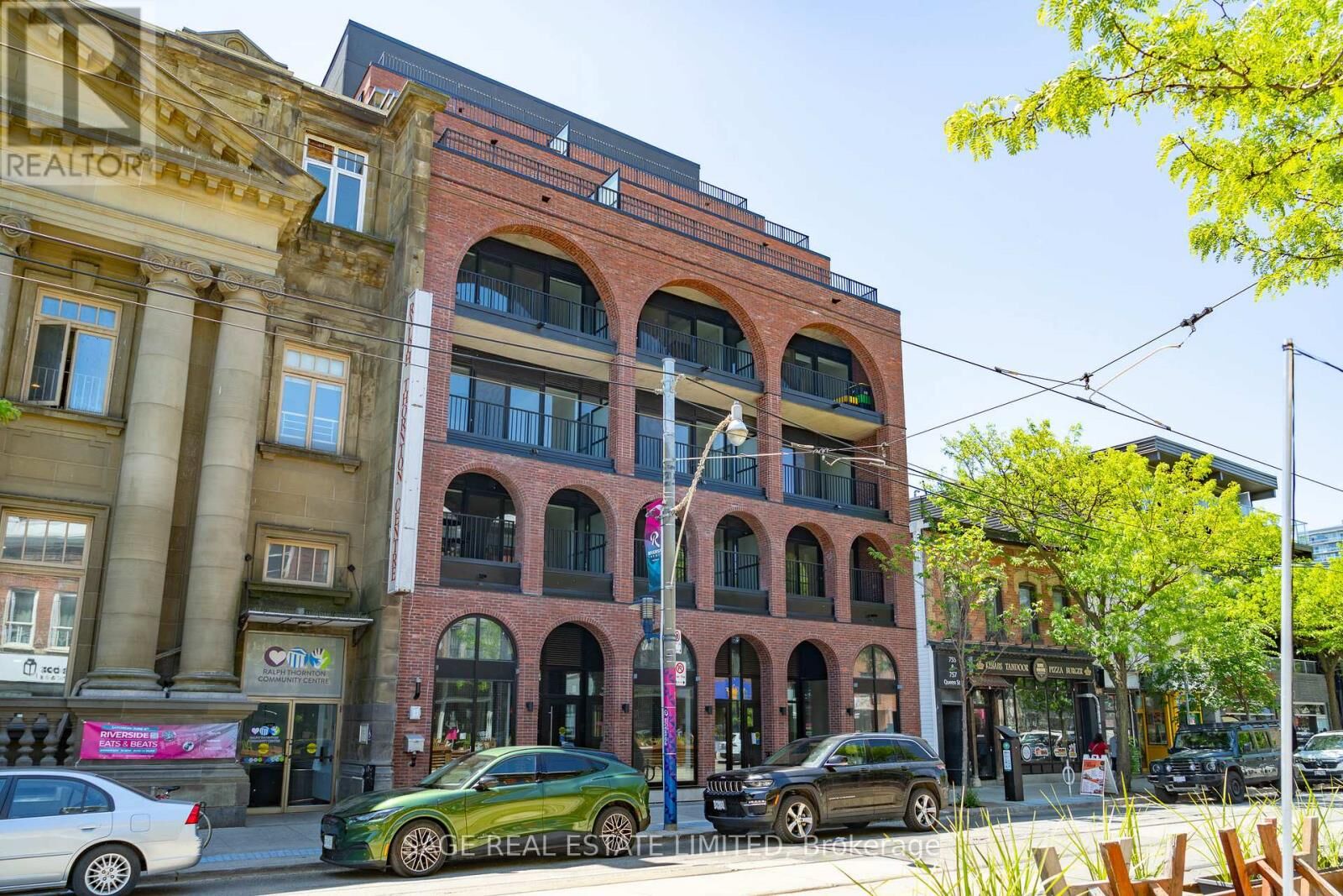 Property Photo:  761 Queen Street East 504  ON M4M 1H3 