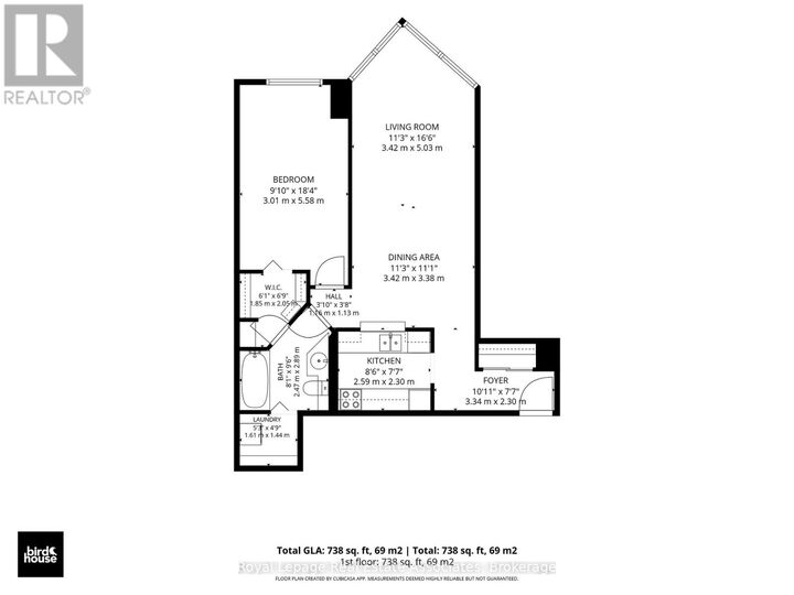 Property Photo:  7 Concorde Place 411  ON M3C 3N4 