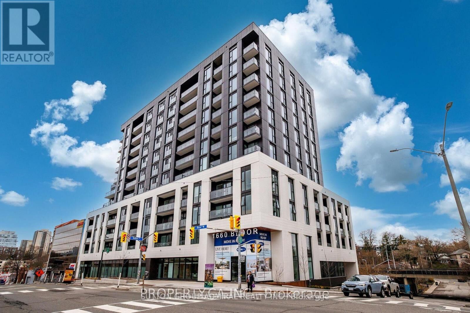 Property Photo:  1660 Bloor Street 1110  ON M6P 1B1 