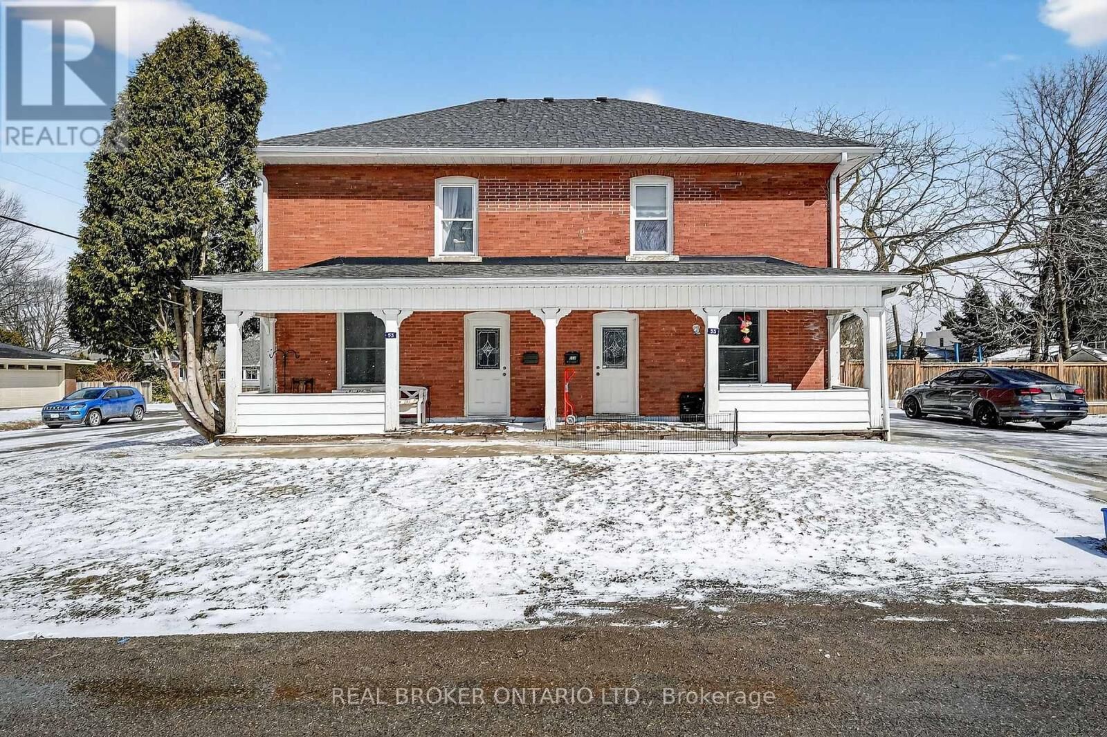 Property Photo:  53-55 Wellington Street  ON L7J 2H1 