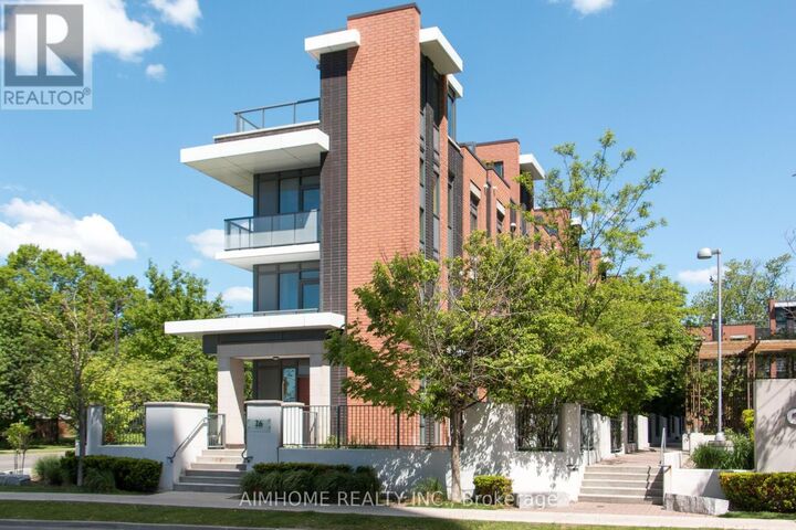 Property Photo:  26 Churchill Avenue Th120  ON M2N 0J3 