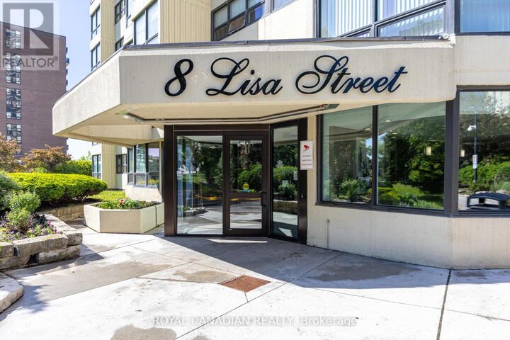 Property Photo:  8 Lisa Street 1906  ON L6T 4S6 