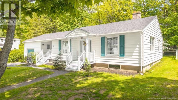 Property Photo: 17 Porter Street NB E3L 2M8