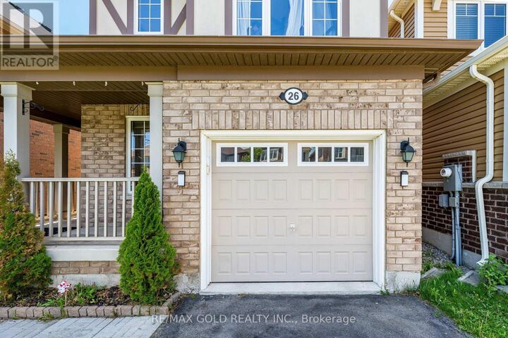 Property Photo:  26 Robert Parkinson Drive  ON L7A 0Y3 