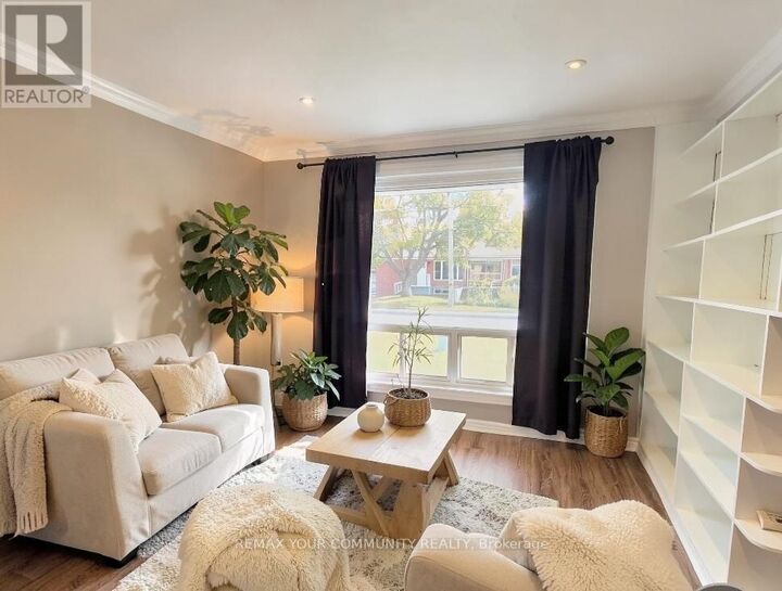 Property Photo: 44 Davis Road Main Floor ON L4G 2B6