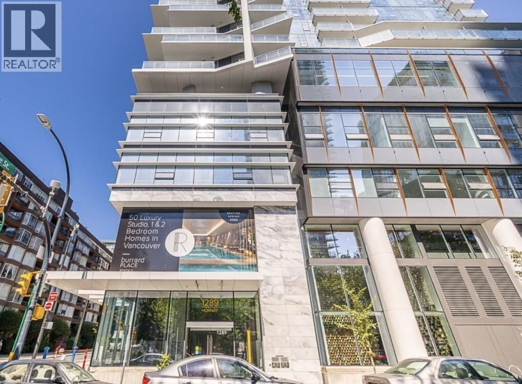 Property Photo:  1289 Hornby Street 1106  BC V6Z 0G7 