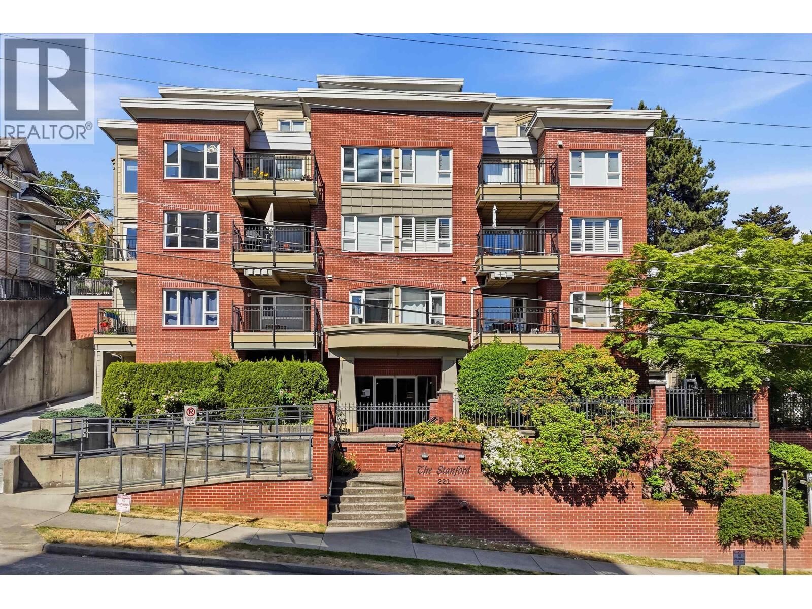 Property Photo:  221 Eleventh Street 604  BC V3M 4C8 