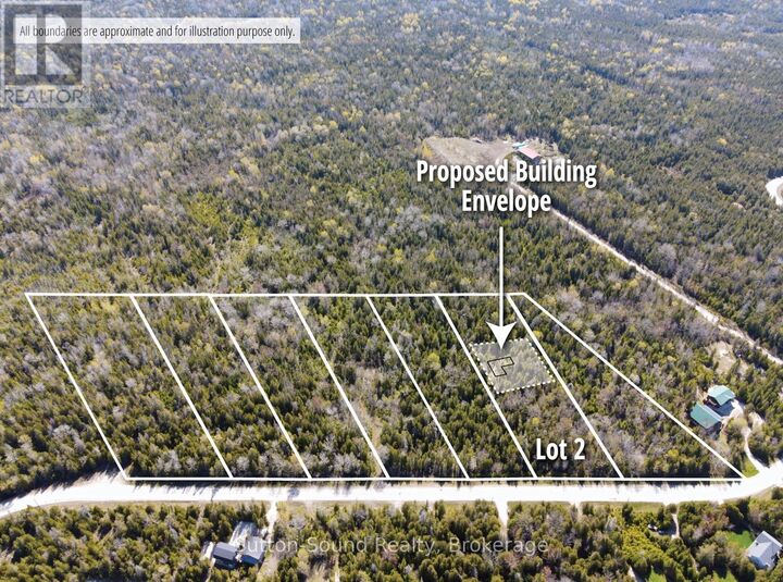 Property Photo:  Lot 2 Sunset Drive  ON N0H 1X0 
