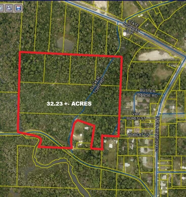 Property Photo:  830 Four Mile Road  FL 32439 