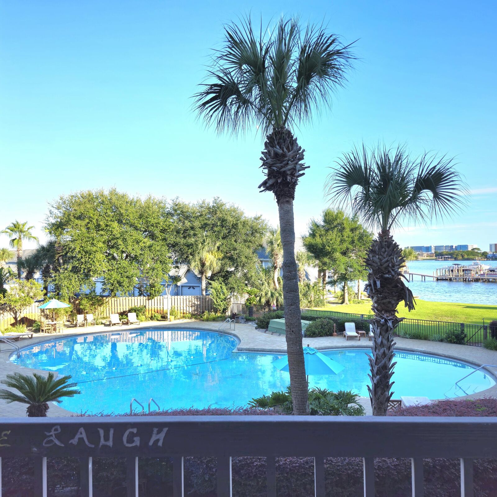 Property Photo:  214 Miracle Strip Parkway B211  FL 32548 