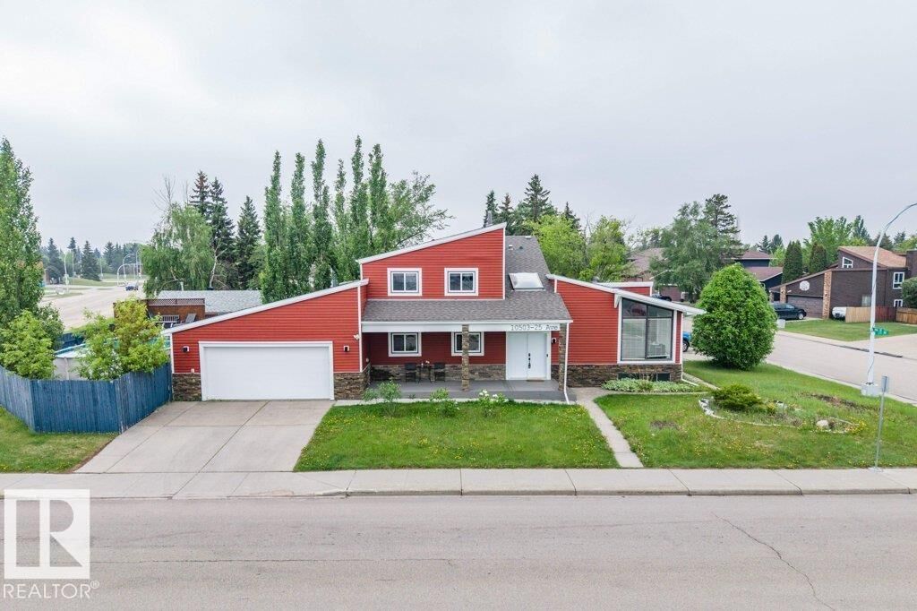 Property Photo:  10503 25 Avenue NW  AB T6J 5E4 