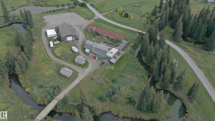 Property Photo:  50409B Highway 16  AB T7V 1X3 