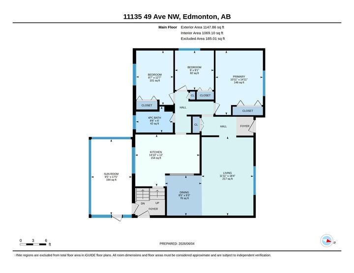 Property Photo:  11135 49 Avenue NW  AB T6H 0G5 