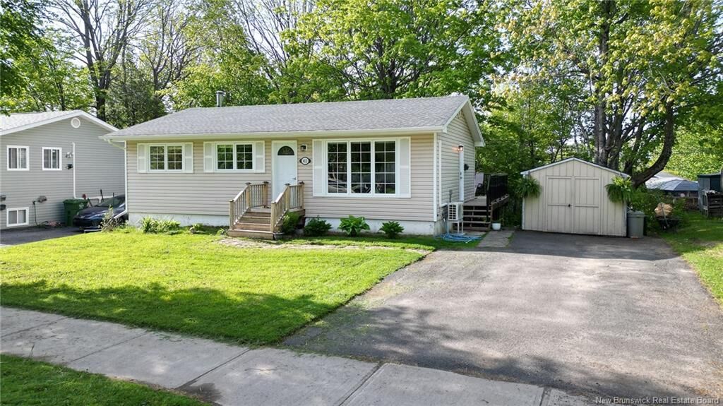 Property Photo:  412 Wetmore Road  NB E3B 5L5 