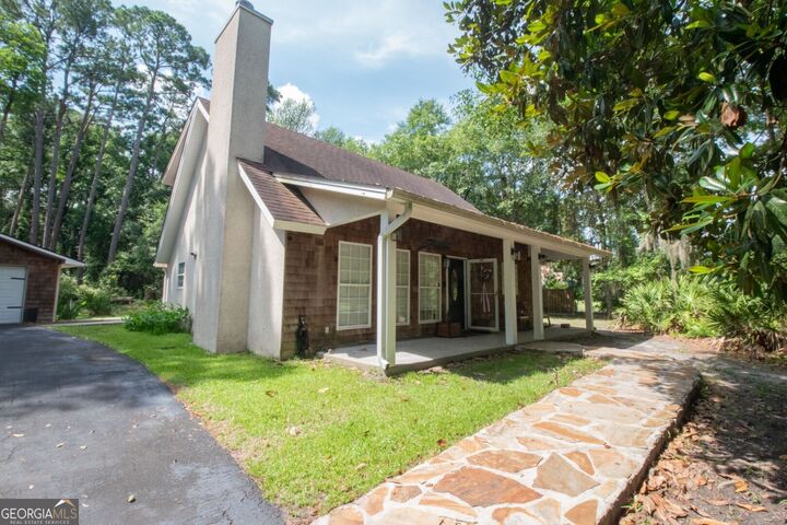 Property Photo:  204 Winnie Trail  GA 31525 