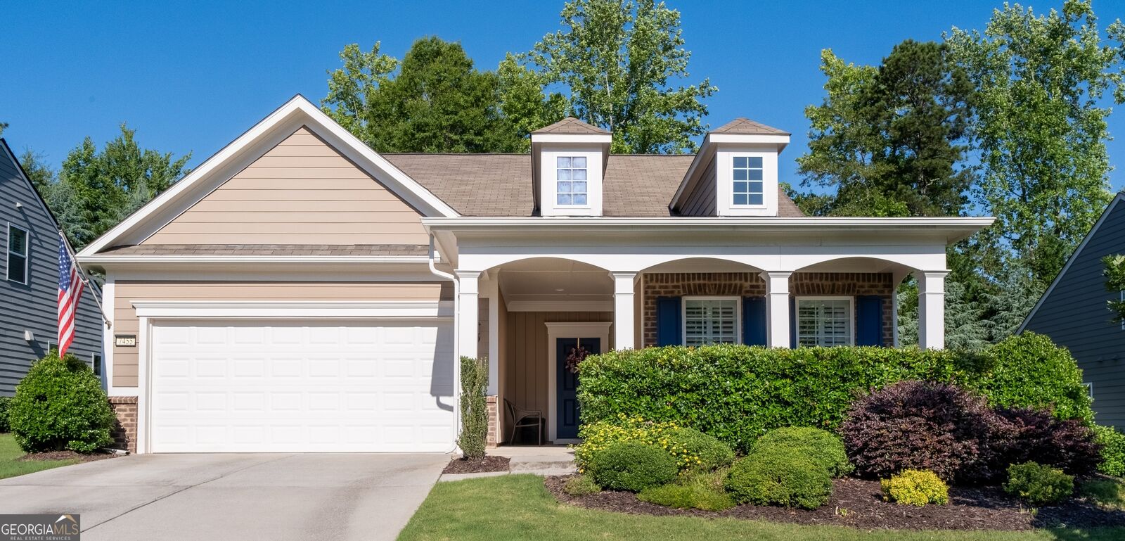 Property Photo: 7455 Ashford Manor Way GA 30040
