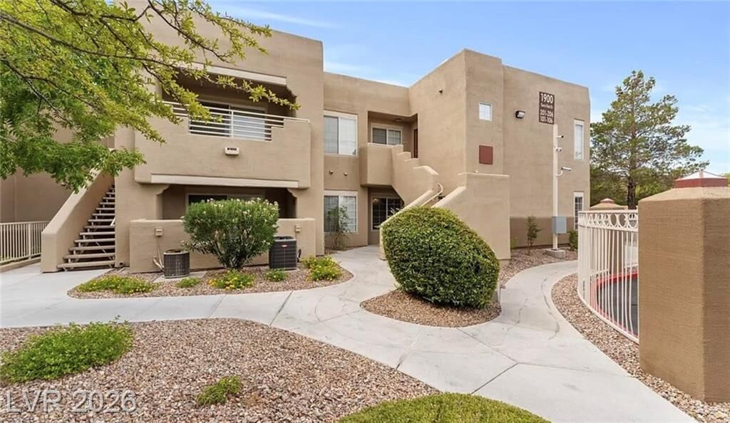 Property Photo: 1900 Tierra Vista Drive 104 NV 89128