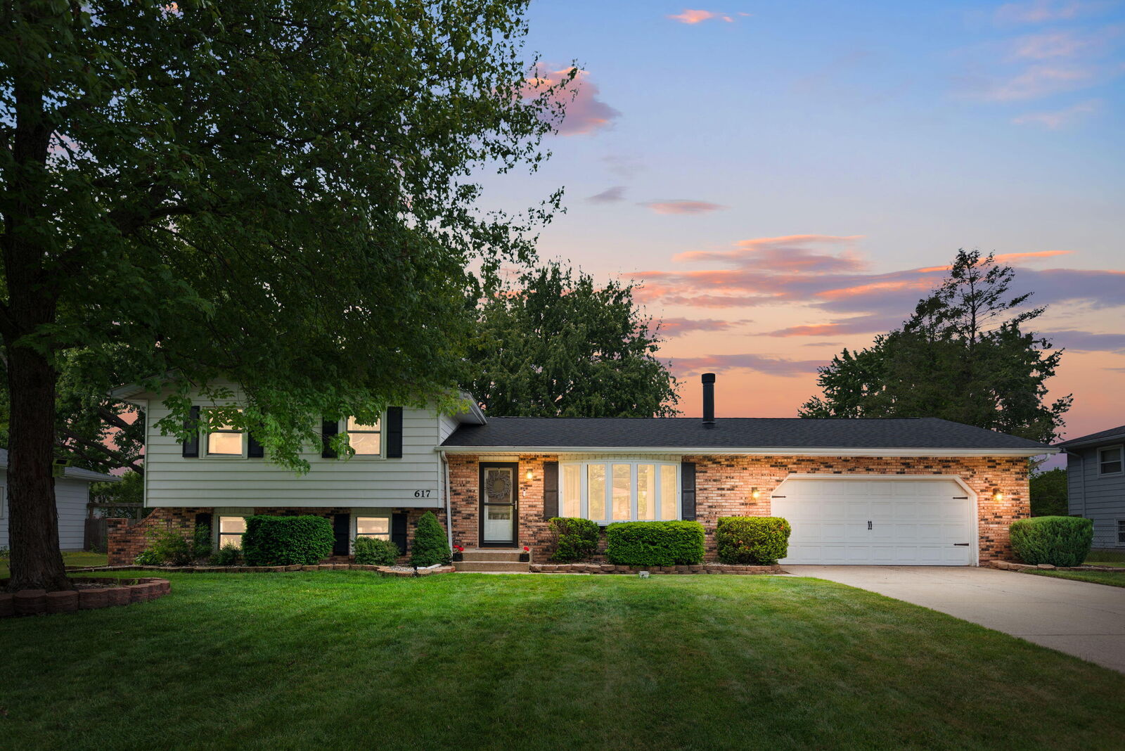 Property Photo: 617 Greentree Drive IN 46360