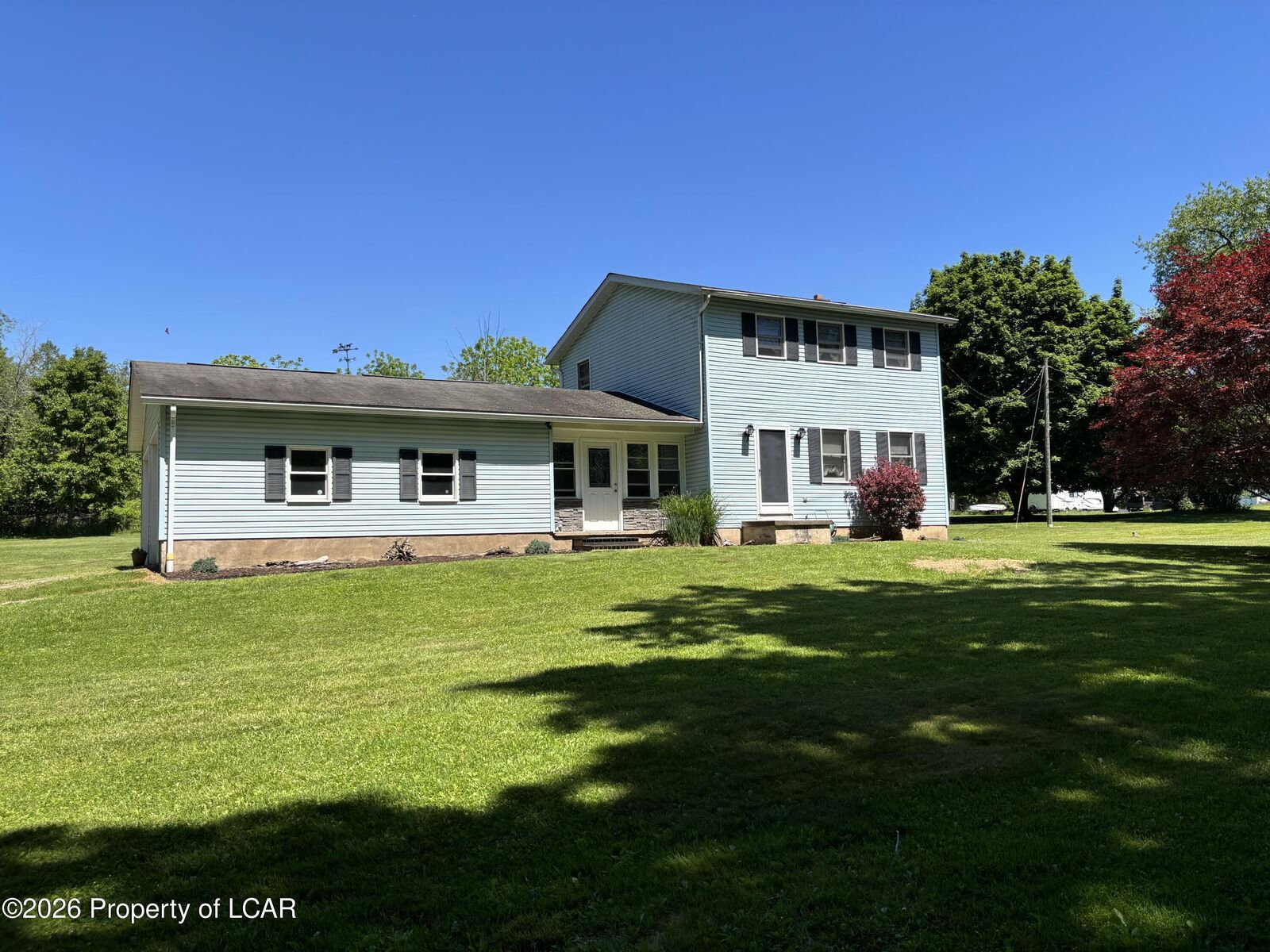 Property Photo: 27 N Lake Road PA 18656