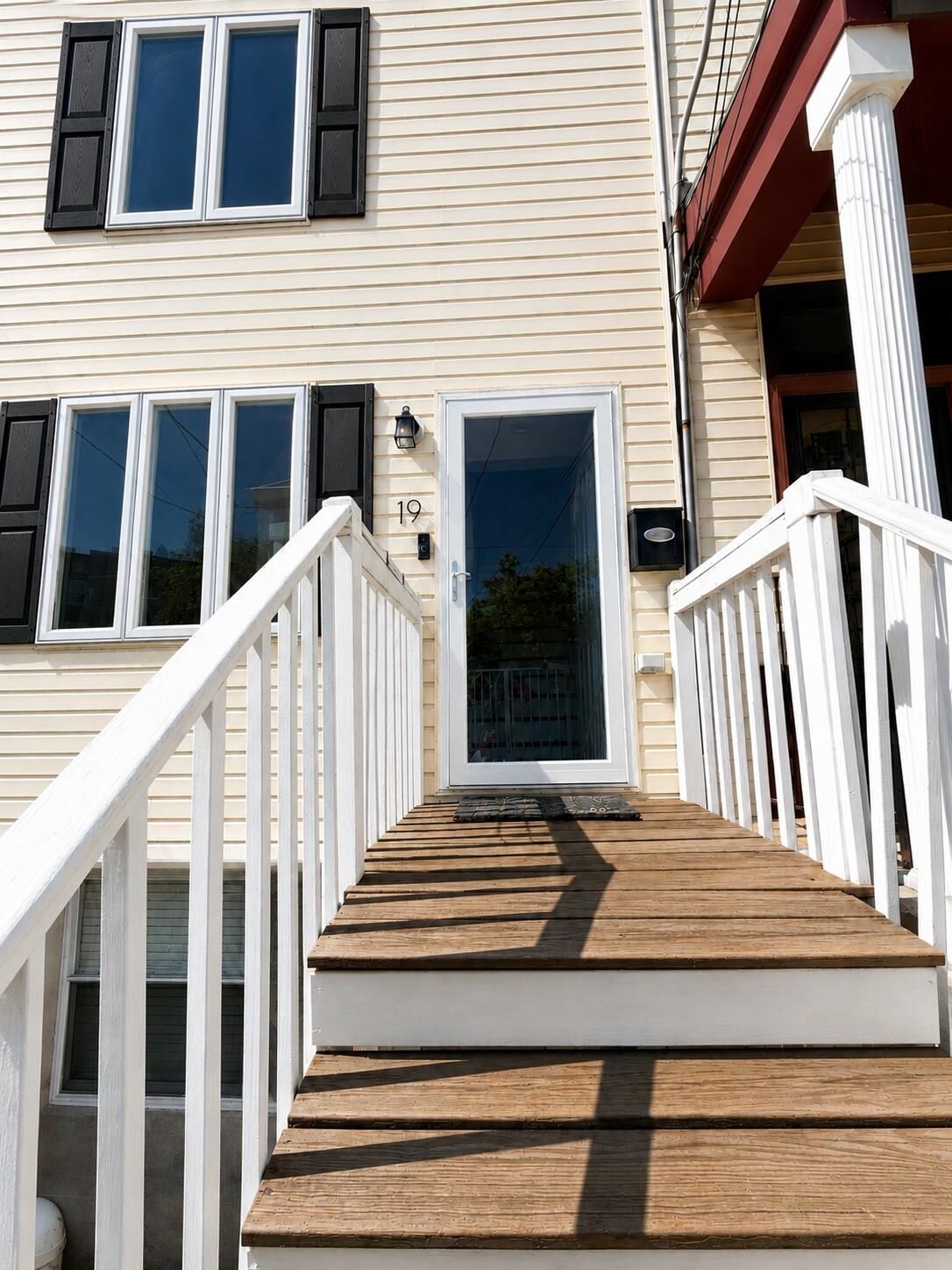Property Photo:  19 Beach St  NJ 07307 