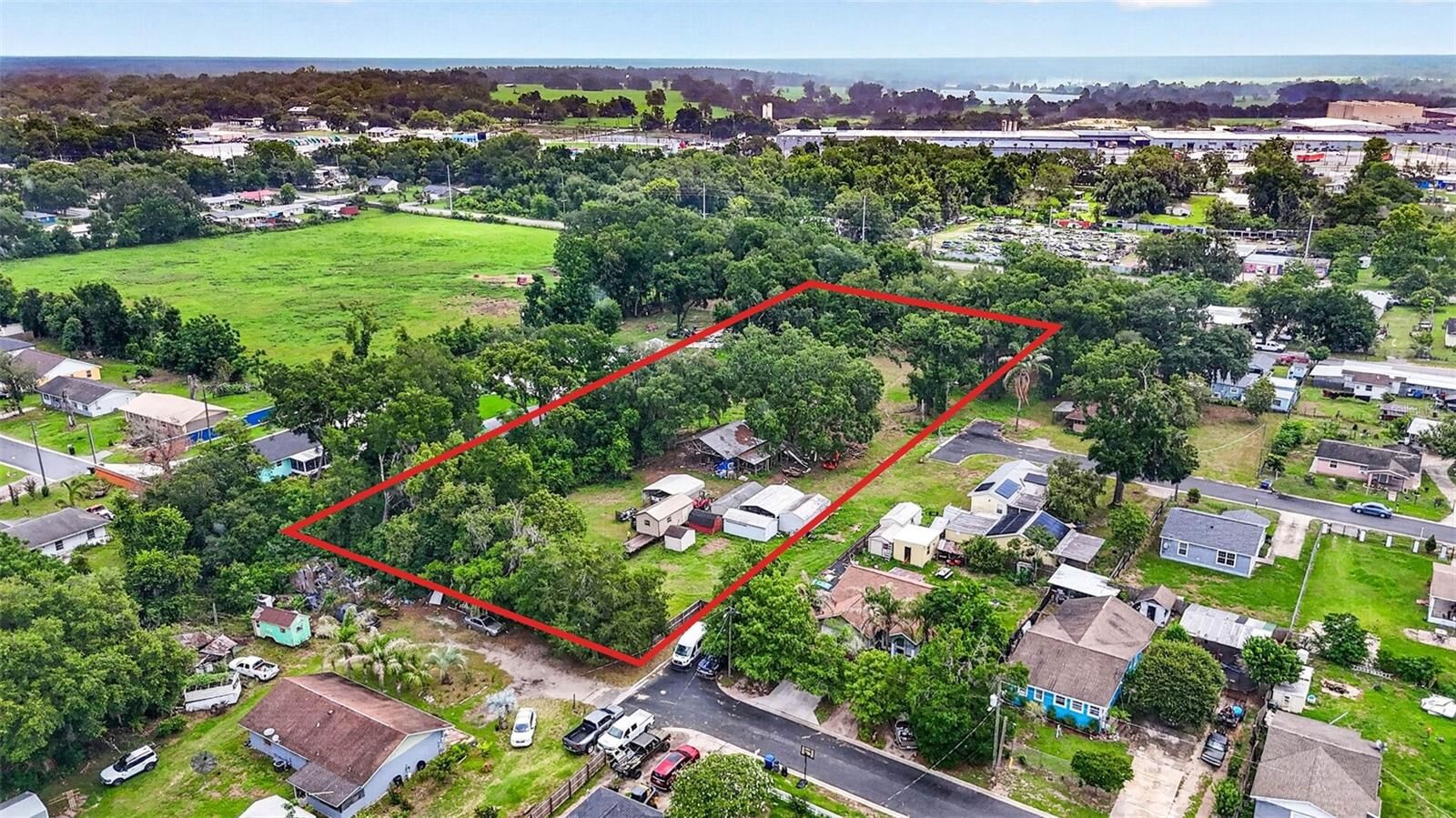 Property Photo:  0 Hardee Avenue  FL 33523 
