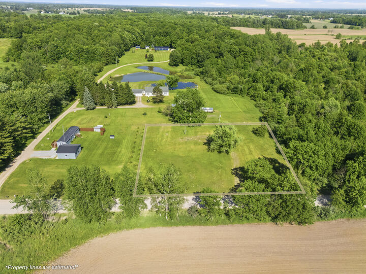 Property Photo:  3511 S Rumsey Road  MI 49271 