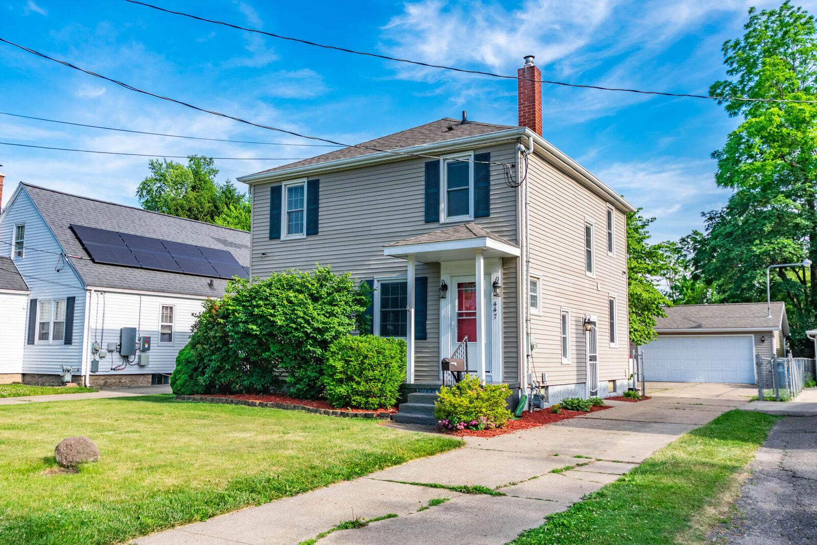 Property Photo:  447 W Territorial Road W  MI 49015 