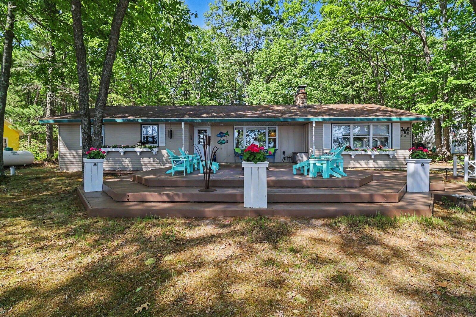 Property Photo:  7399 S Lakeshore Drive  MI 49449 
