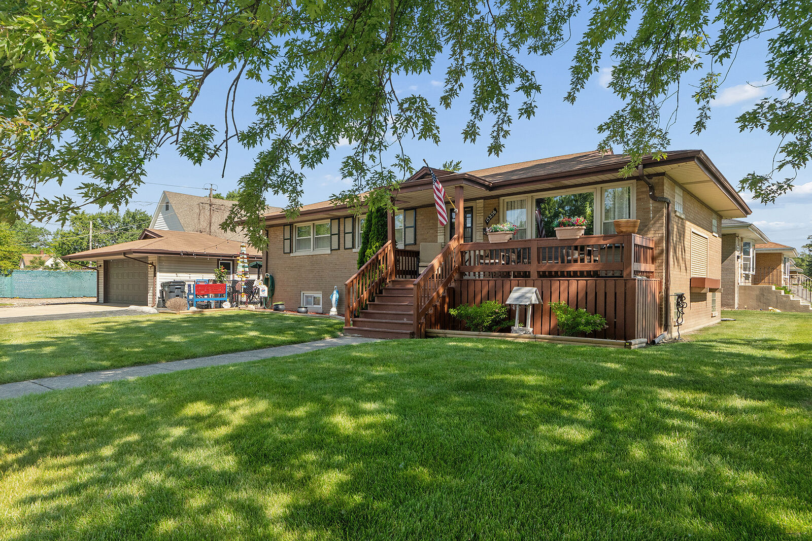 Property Photo:  15256 Wabash Avenue  IL 60473 