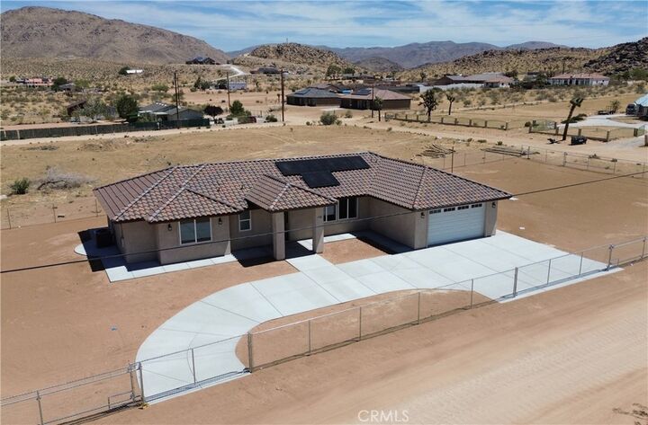 Property Photo: 24980 Flint Road CA 92307
