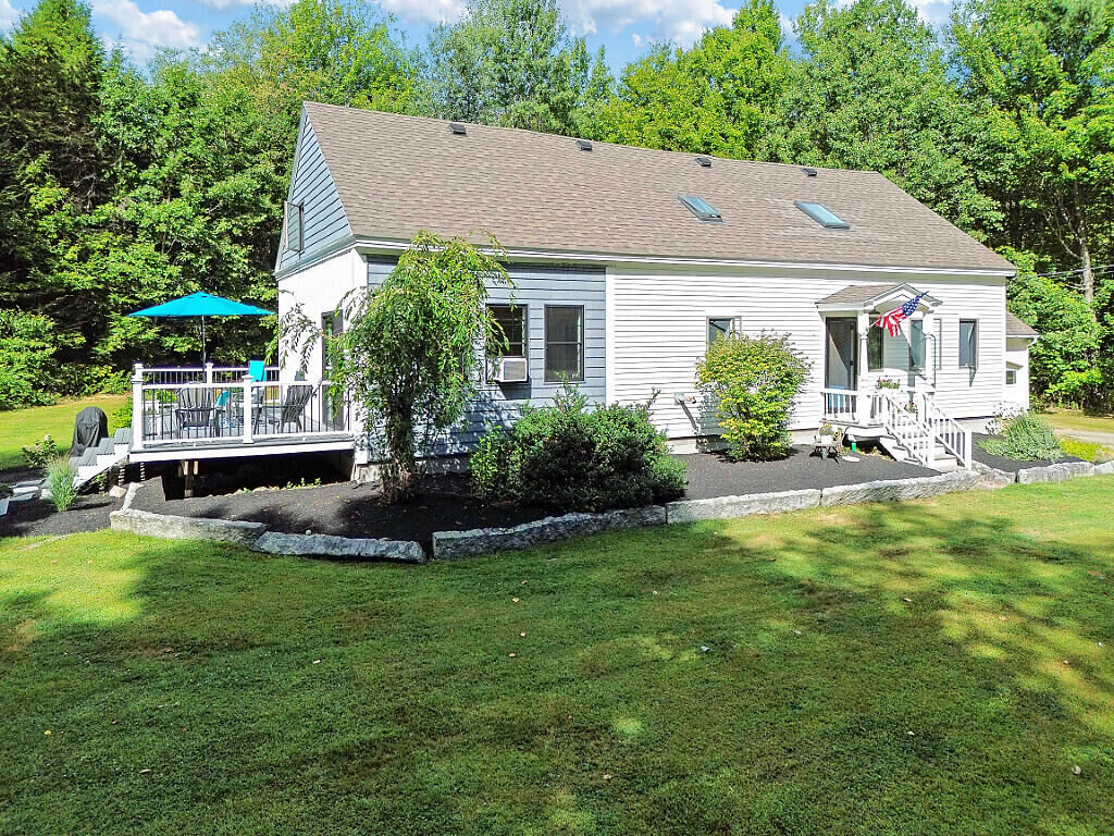 Property Photo:  256 E Benton Road  ME 04910 