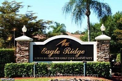 Property Photo:  14517 Eagle Ridge Drive  FL 33912 