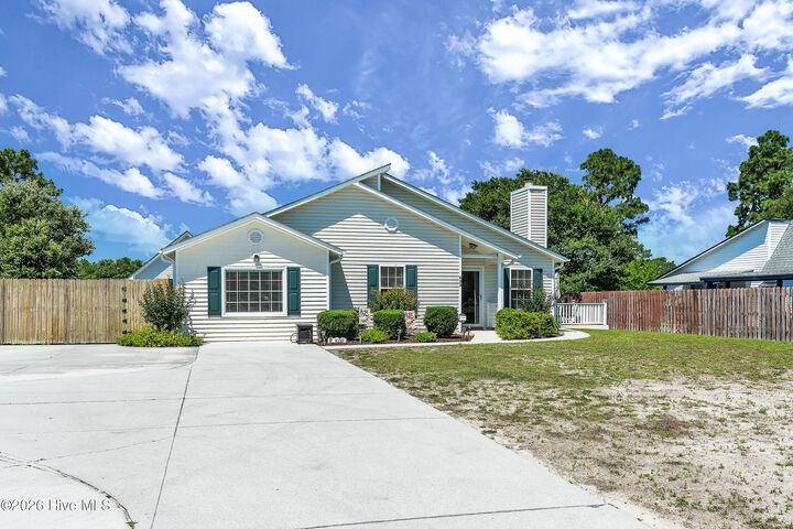 Property Photo:  622 Sand Ridge Road  NC 28539 
