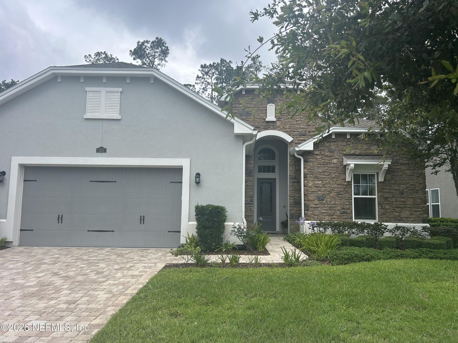 Property Photo:  353 Cobbler Trail  FL 32256 