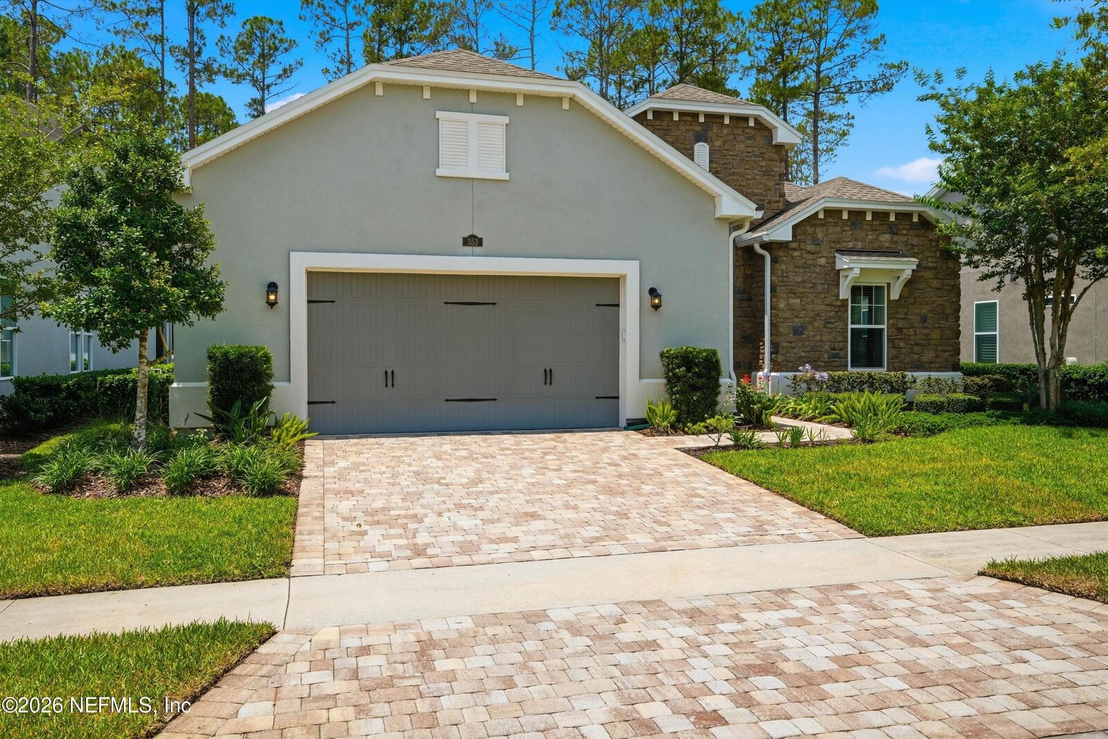 Property Photo:  353 Cobbler Trail  FL 32256 